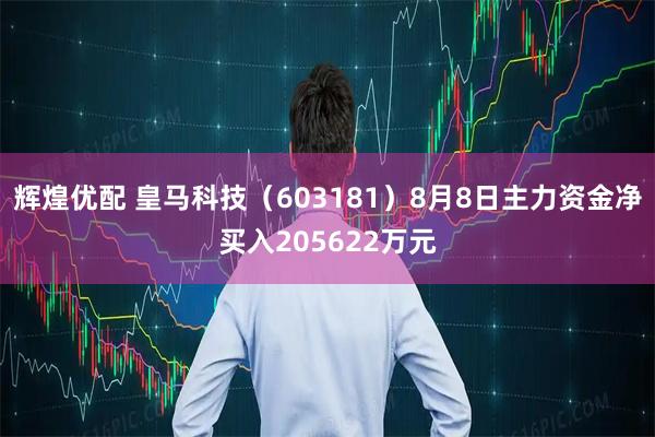 辉煌优配 皇马科技（603181）8月8日主力资金净买入205622万元