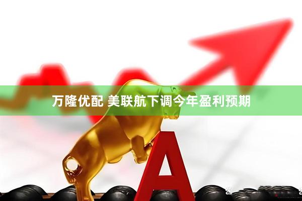万隆优配 美联航下调今年盈利预期